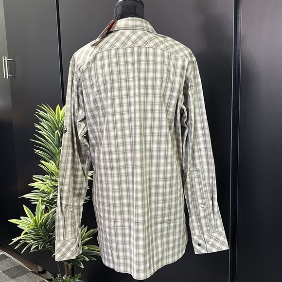 Walls Bowie UPF 50+ work,flex,moisture wick,under arm gussets,drop tail,pockets - Picture 2 of 15